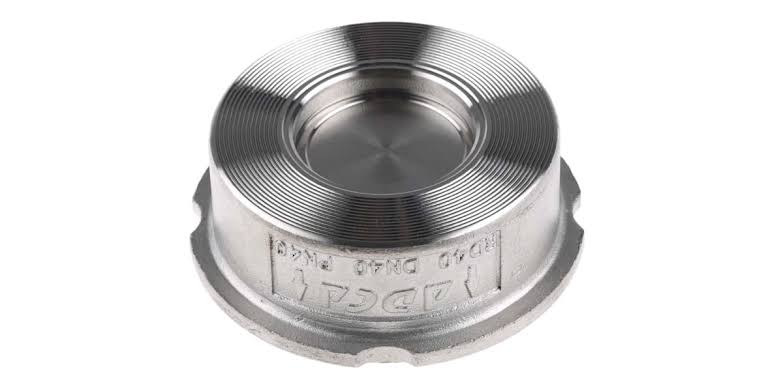 RS PRO Stainless Steel Single Non Return Valve